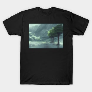 landscape pictures for wall fascinating T-Shirt